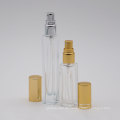 Leere 10 ml quadratische Parfüm -Testerglasflaschen